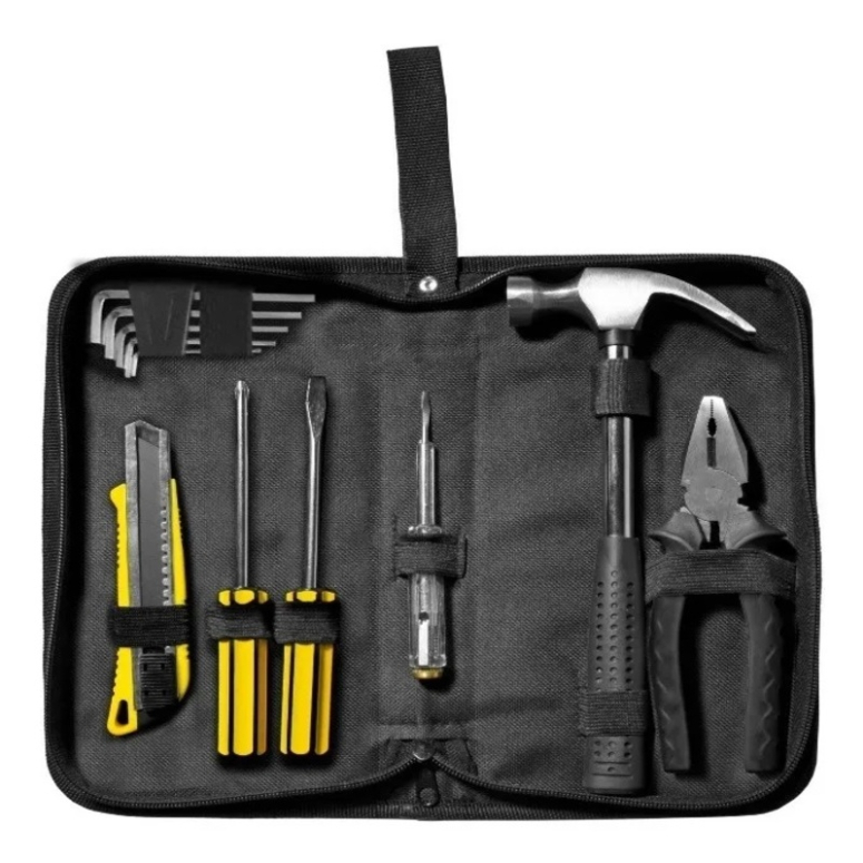 SET DE 11 HERRAMIENTAS