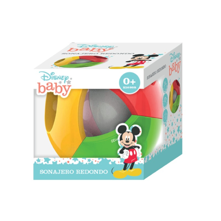 SONAJERO REDONDO DISNEY BABY