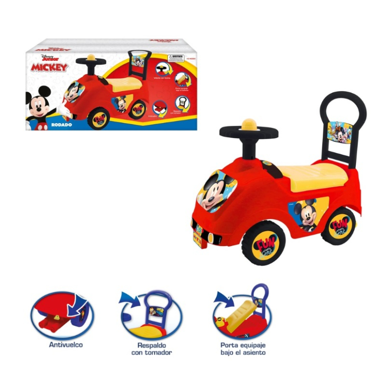 CORREPASILLO ENGRANAJES GIRATORIO MICKEY