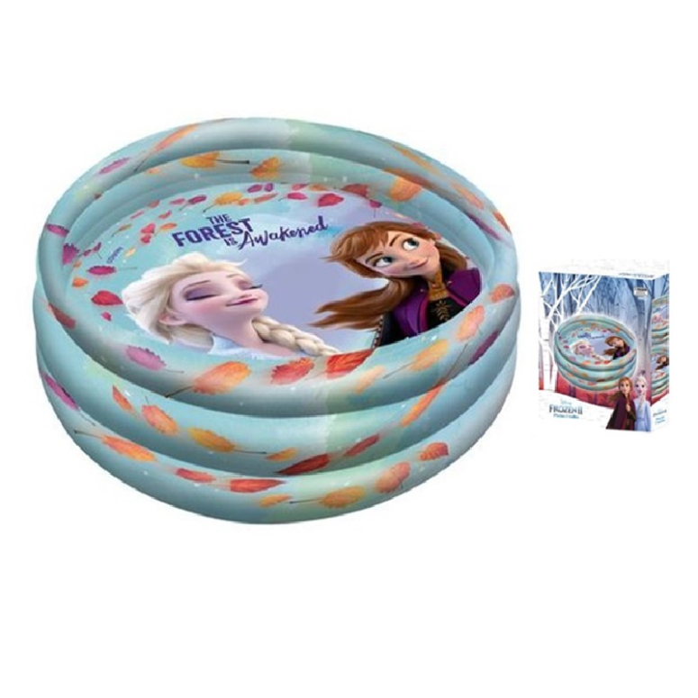 PISCINA 3 ANILLOS FROZEN DISNEY