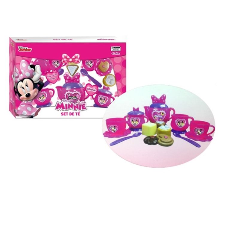 SET DE TE EN CAJA MINNIE DISNEY