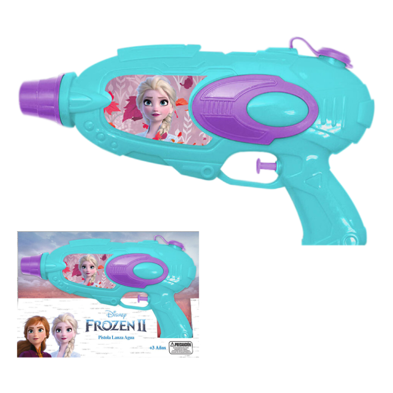 PISTOLA LANZAAGUA CAJA25X17CM FROZEN DISNEY 463551
