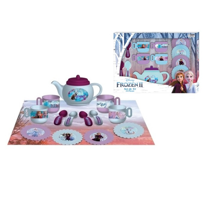 FROZEN SET DE TE 14 PIEZAS 496364