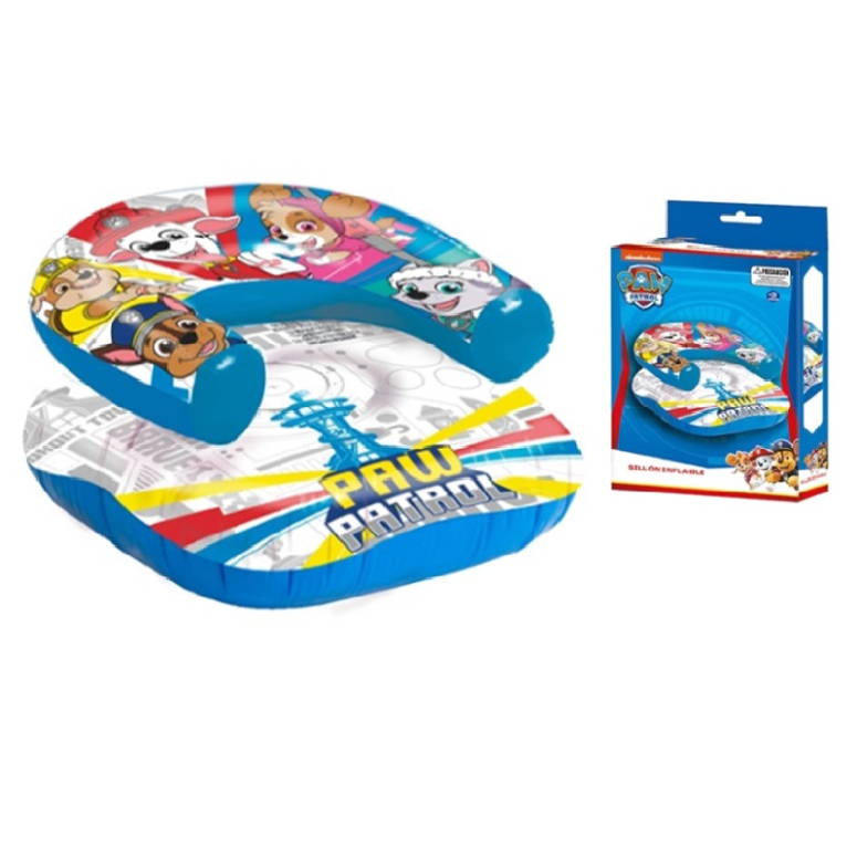 SILLON INFLABLE PAW PATROL