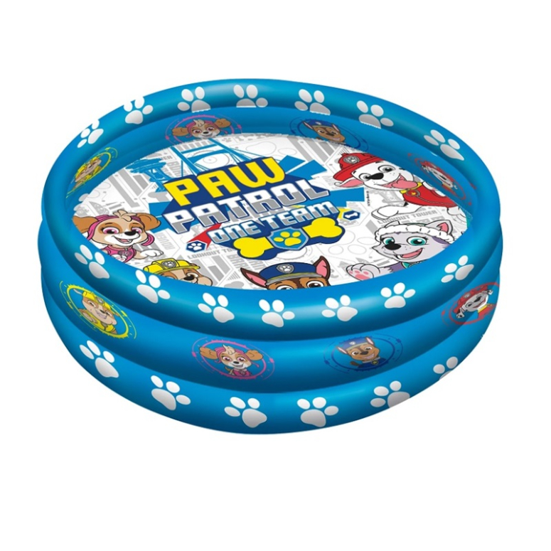PISCINA 3 ANILLOS 93 CMS PAW PATROL