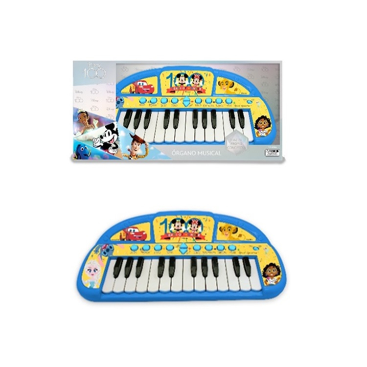 ORGANO MUSICAL DISNEY 100 ANIVERSARIO