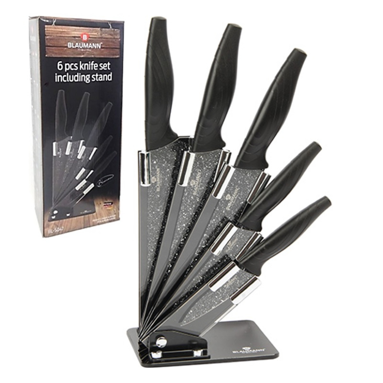 SET CUCHILLOS  CON ATRIL