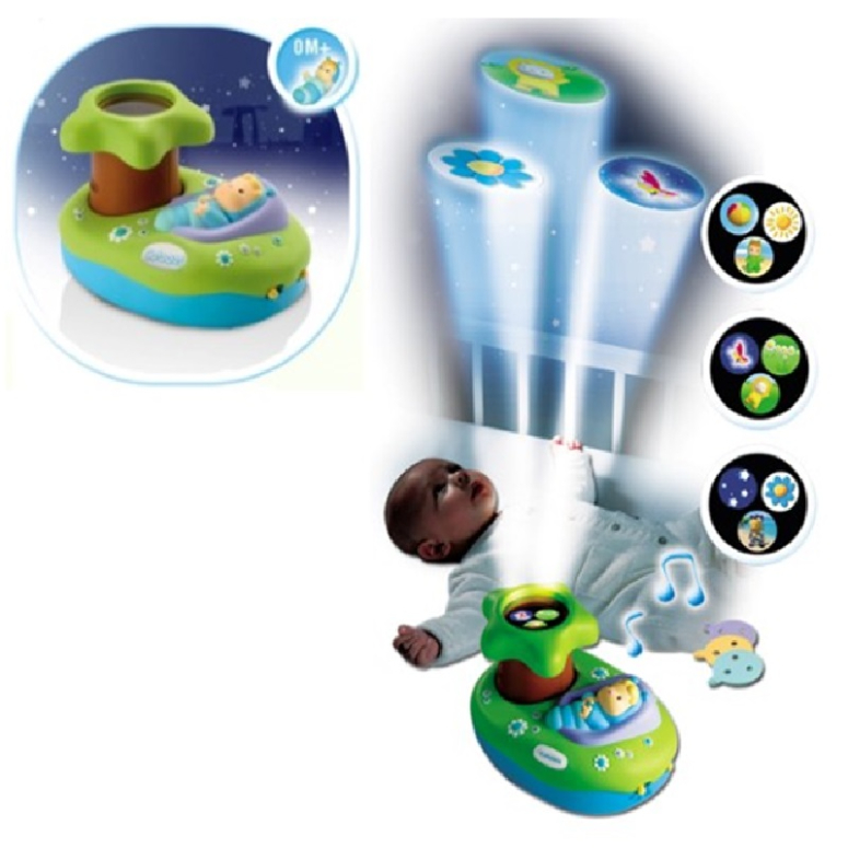 PROYECTOR BABY HAPPY COTTONS