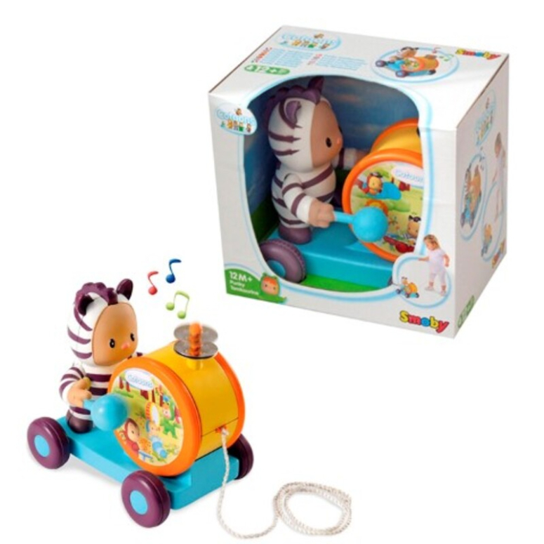 CARRO CON TAMBOR COOTONS 211191