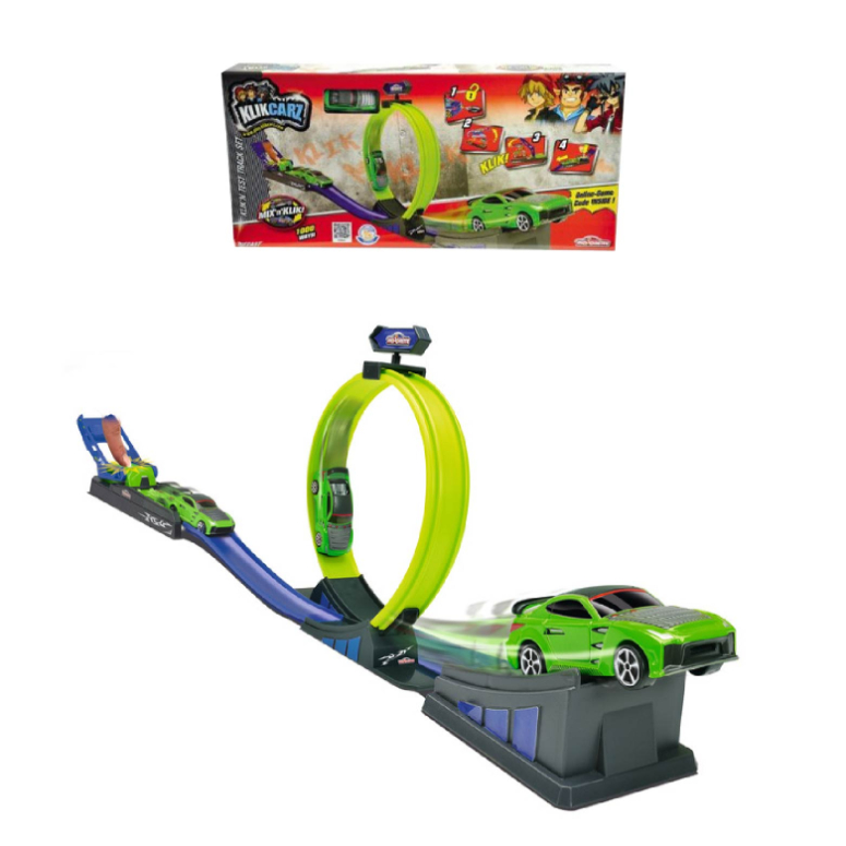 PISTA KLIKCARZ MAJORETTE