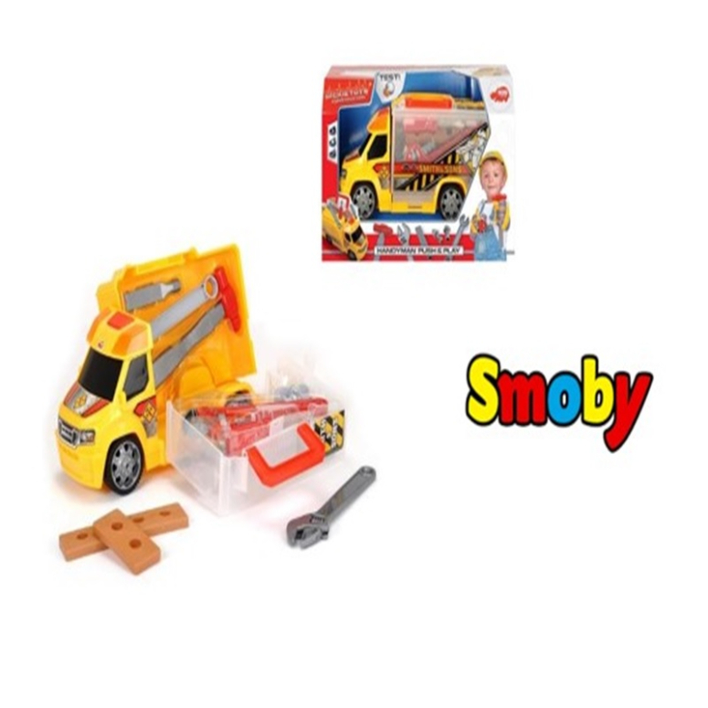 CAMION MALETIN CON ACCESORIOS NINO