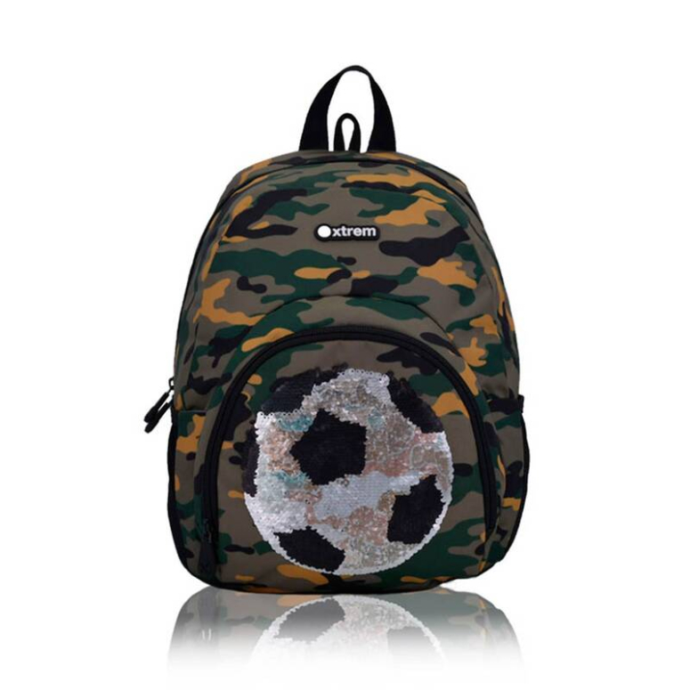 MOCHILA XTREM INFANTIL MATCH OLIVE
