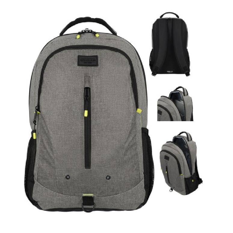 MOCHILA SAXOLINE WEMBLEY COLOR GRIS MELANGE