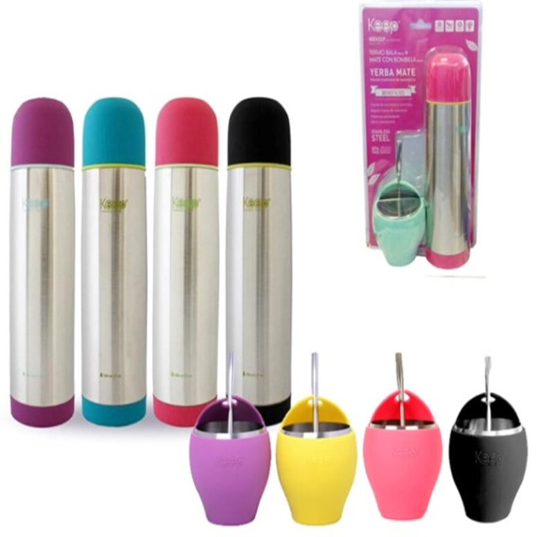 SET MATE  TERMO BALA KEEP 2015