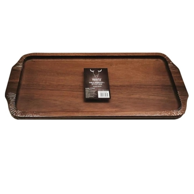 WAYU TABLA APERITIVO MADERA L