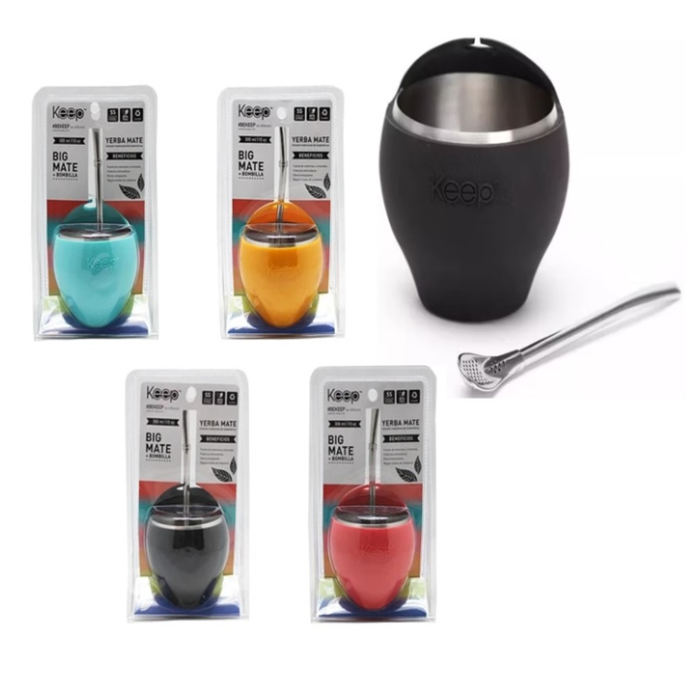 KEEP BIG MATE CON BOMBILLA