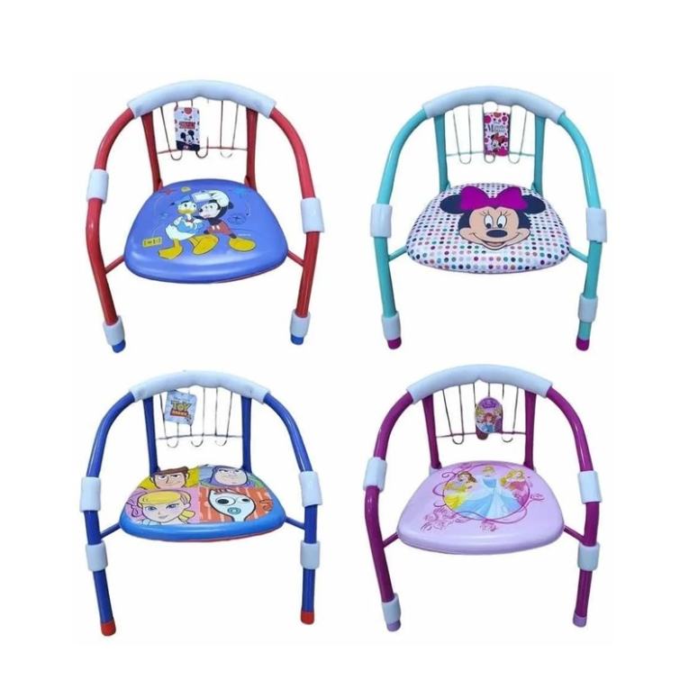 SILLA METALICA LICENCIAS