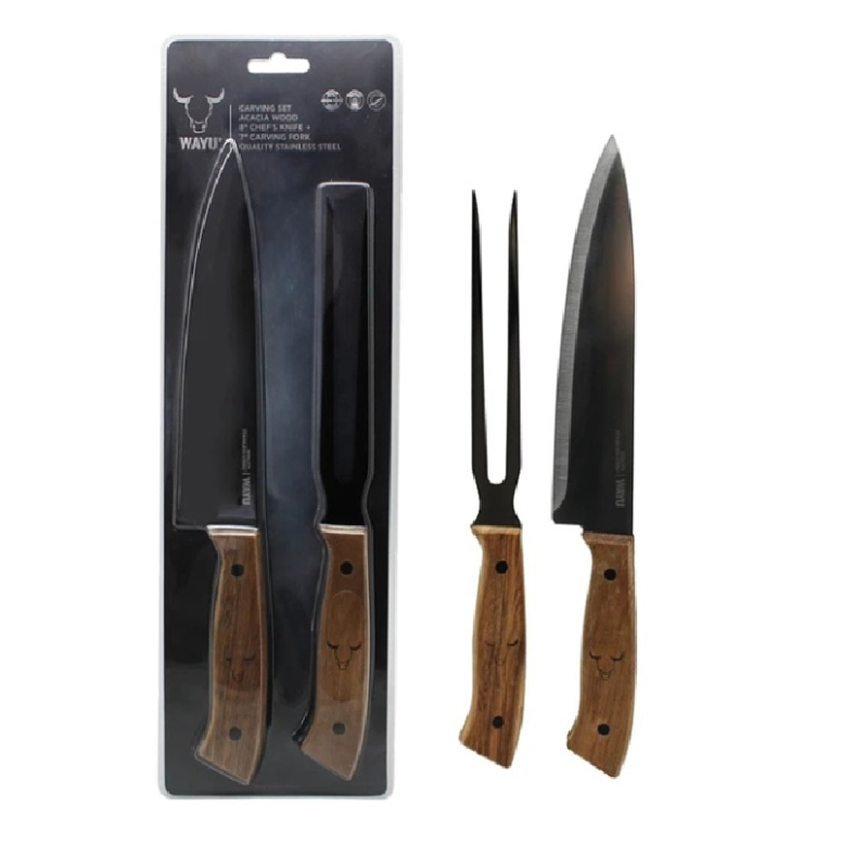 CUCHILLO TENEDOR PRM WAYU