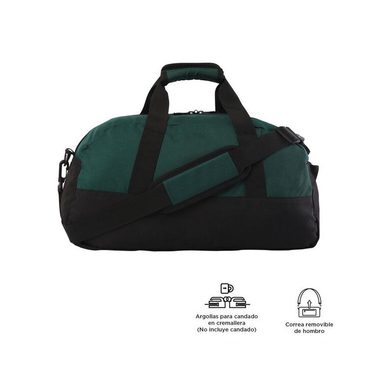 BOLSO DEPORTIVO VERDE ACTIVE S