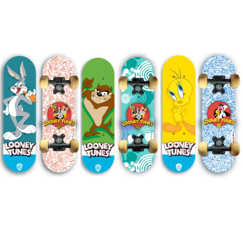 LOONEY TUNES SKATE 43CM DISTINTOS DISENOS SURTIDOS
