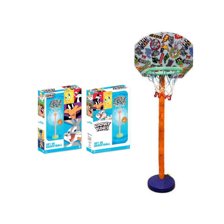 LOONEY TUNES SET DE BASKETBALL