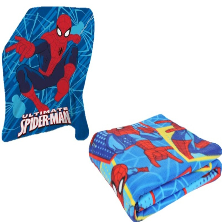FRAZADA POLAR SPIDERMAN 120X140