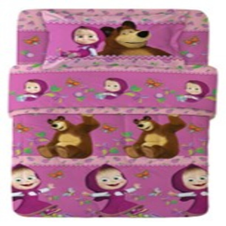 SABANA MF SINGLE MASHA Y EL OSO FOREST