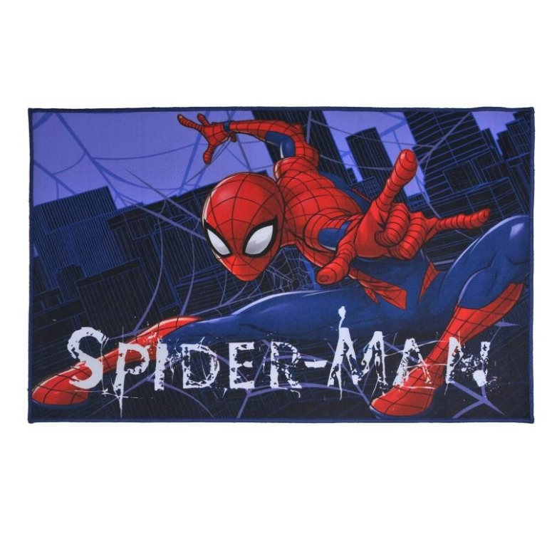 BAJADA DE CAMA SPIDERMAN 56X90
