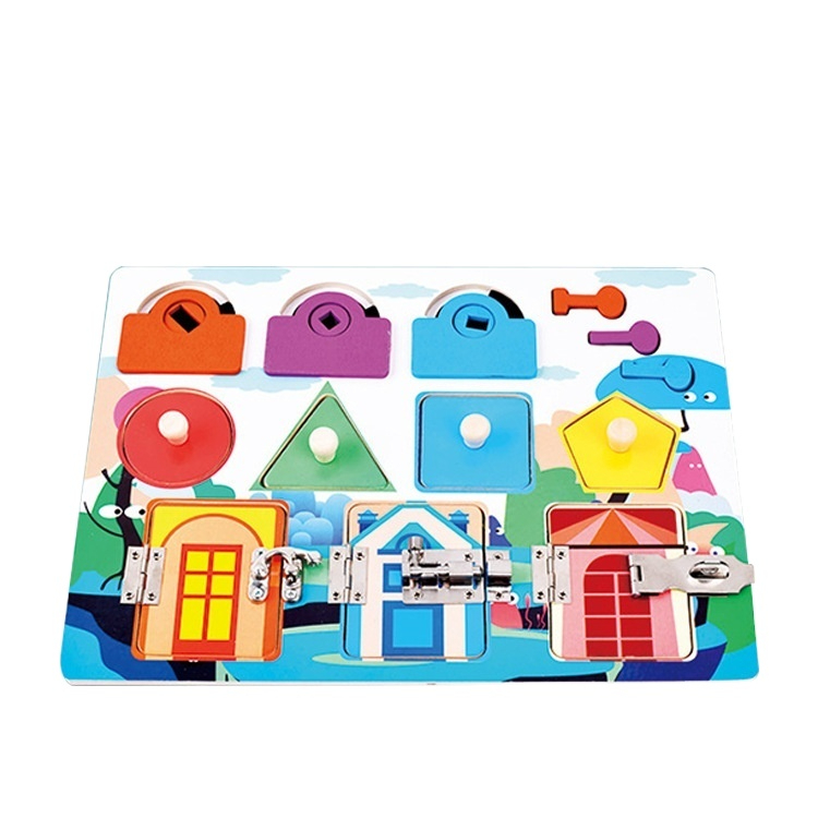 TABLERO MADERA Y ENCAJES